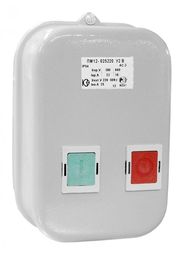Пускатель э/м ПМ12-010220 Т2 В, 220В, (1з), РТТ5-10-1,  2,50А
