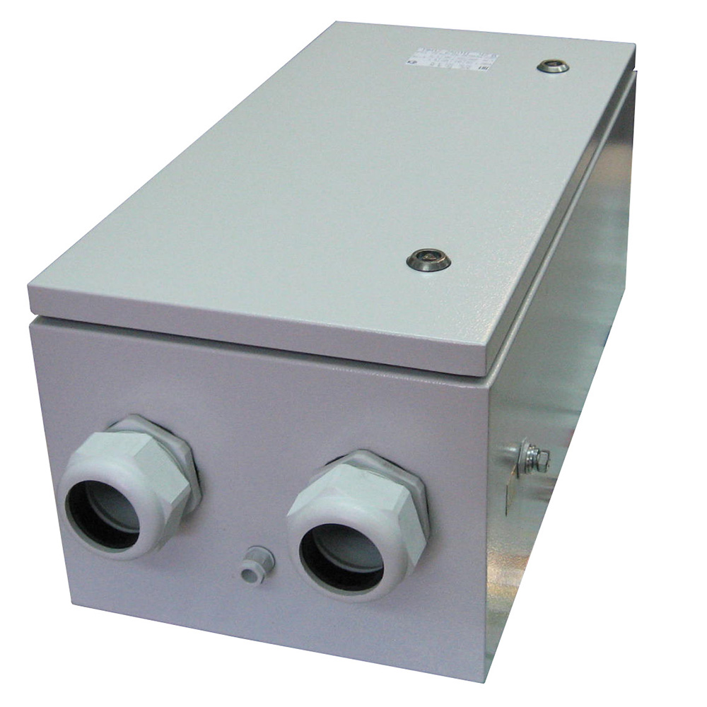 Пускатель электромагнитный ПМ12-250110 У2 В, 220В/50Гц, 2з+2р, 250А, нереверсивный, без реле, в корпусе IP54, без кнопок