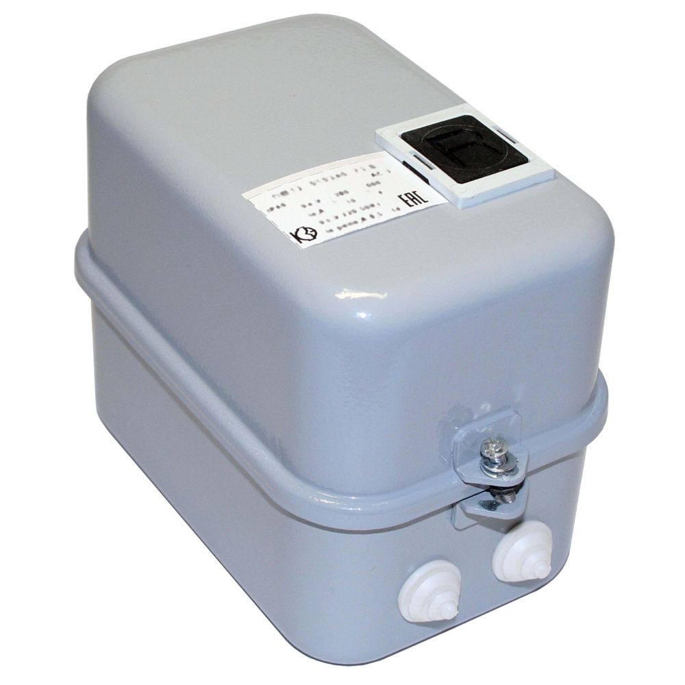 Контактор электромагнитный ПМЛ-1240 У3 В, 220В, (1з+4р), РТТ5-10-1, 8,50А