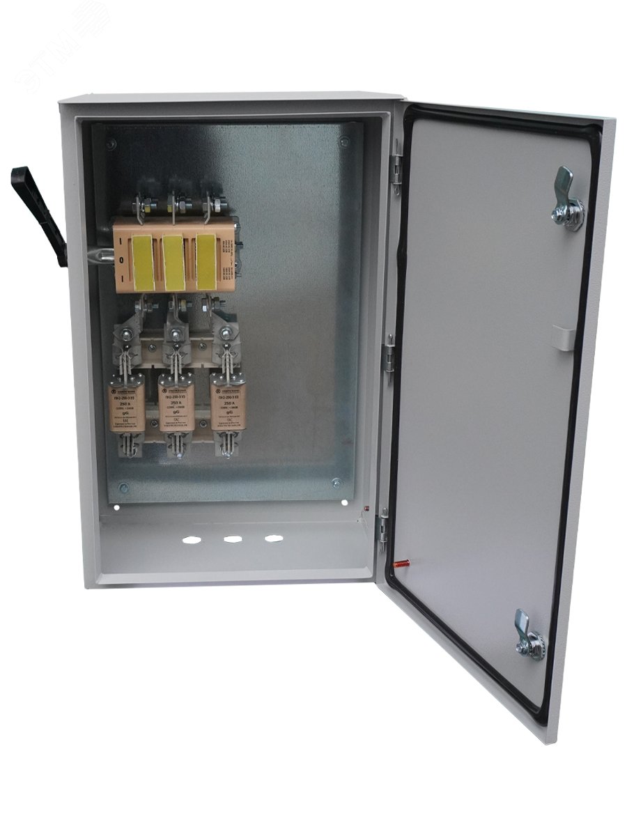 Изображение товара ЯЩИК СИЛОВОЙ ЯРПП-250-54 УХЛ2 IP54 для электроустановок 250А