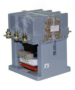 Изображение товара Пускатель электромагнитный ПМ12-500100 УХЛ4 В 380В 500А стационарный