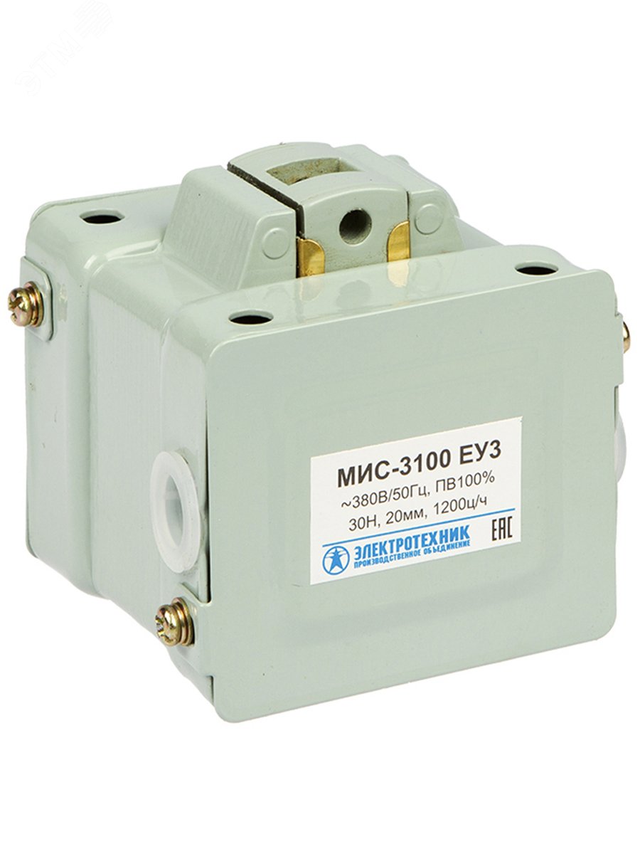 Изображение товара Электромагнит МИС-3100 ЕУ3 для дистанционного управления механизмами