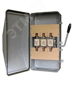 Изображение товара Ящик силовой Электротехник ЯБ-3-250-1 У3 с ПН-2 250А, IP54