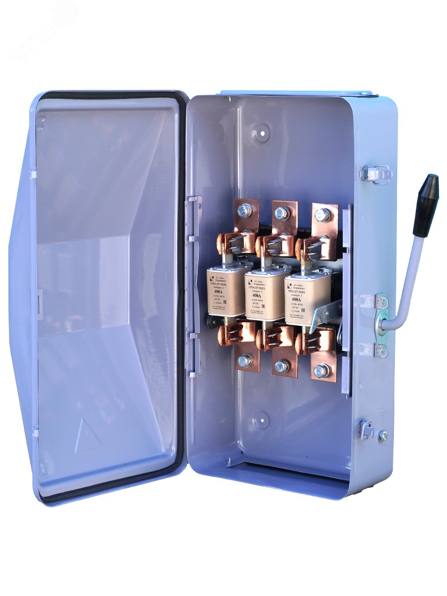 Изображение товара Ящик силовой ЯБПВУ-250-ЭК У3 защитный металлический для электрических систем