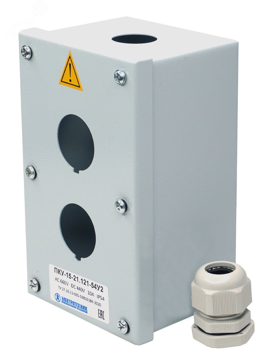 Изображение товара Корпус ПКУ15-21-121-54 с сальником для электрооборудования