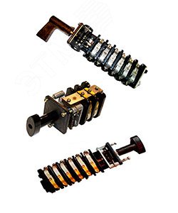 Изображение товара Переключатель Электротехник УП 5315-Ж60 380 В 16 А