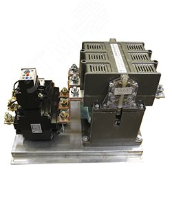 Изображение товара Пускатель электромагнитный ПМ12-630200, 630А, IP00, 380В, нереверсивный