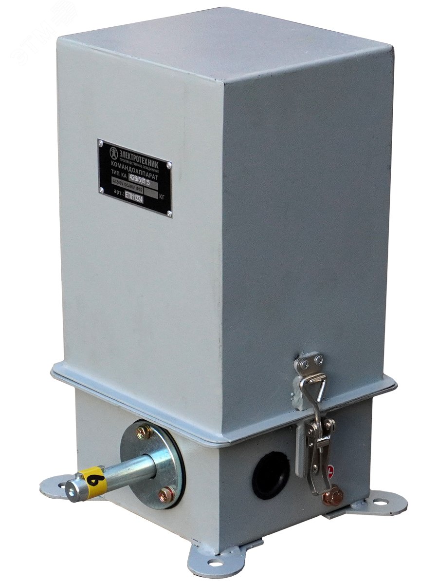 Изображение товара Командоаппарат КА426А-5У3 IP55 для промышленной автоматизации