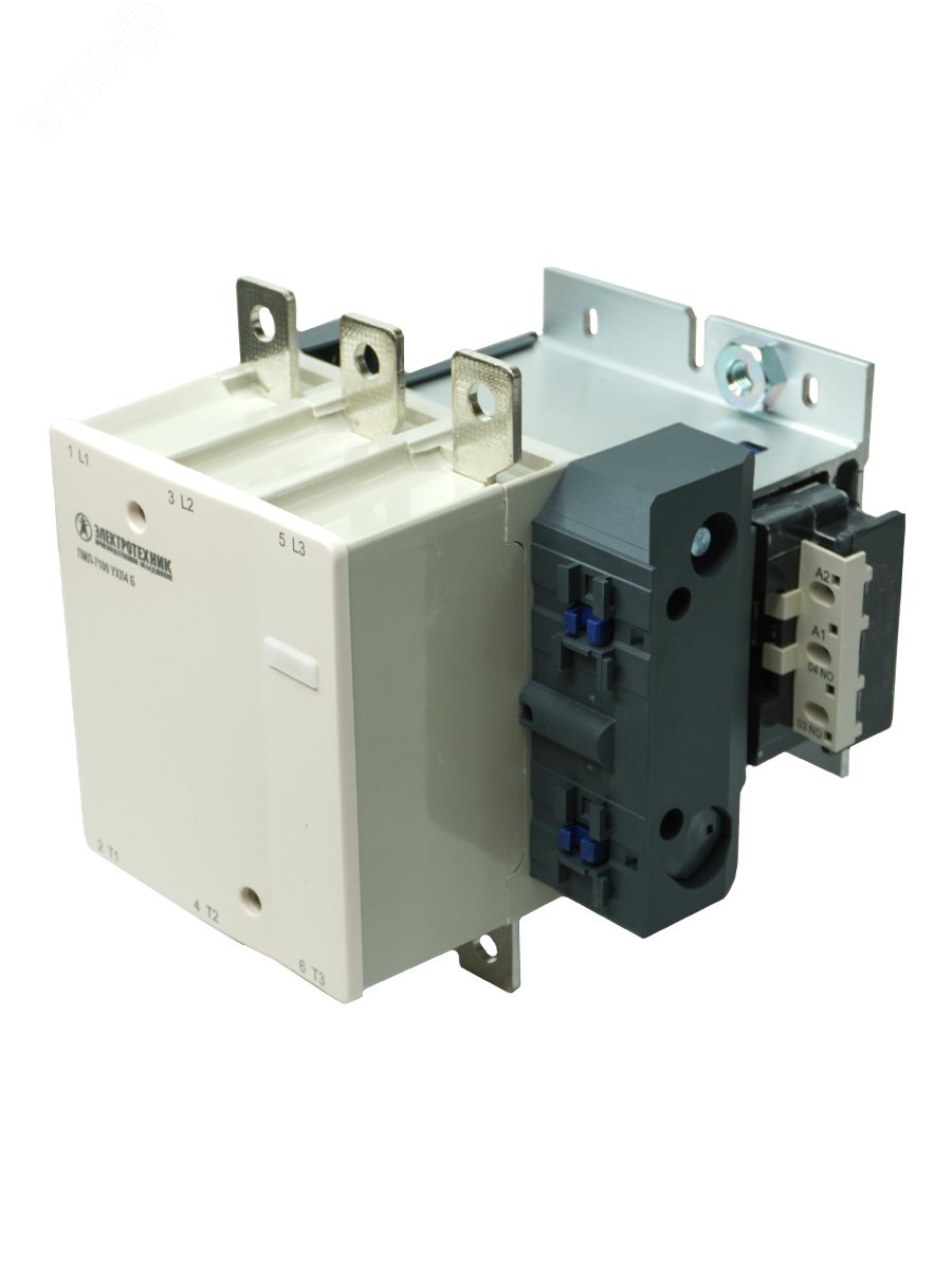 Изображение товара Пускатель электромагнитный ПМЛ-7100 УХЛ4 Б 220В 250А нереверсивный IP00