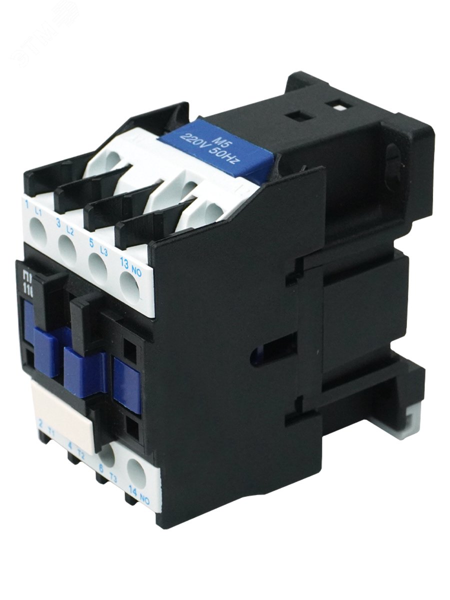 Изображение товара Пускатель электромагнитный ПМЛ-1160М УХЛ4 Б 220В 10А нереверсивный монтаж DIN