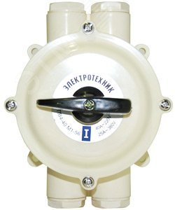 Изображение товара Выключатель пакетный ВП4-40 М1 до 40А IP56