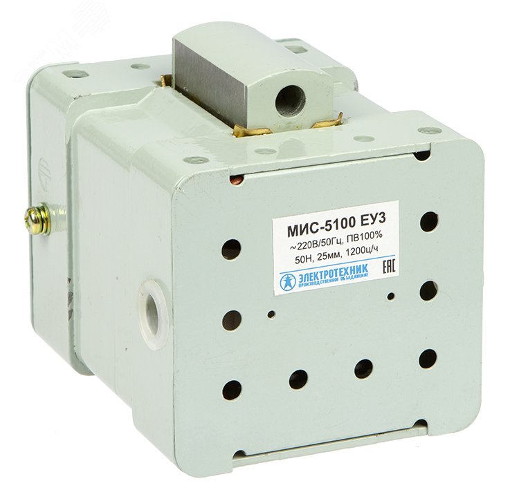 Изображение товара Электромагнит МИС 5100 220В 50Гц для промышленного и бытового использования