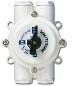 Изображение товара Пакетный переключатель ПП4-16/Н2 М2 IP56 для электрических цепей 380 В