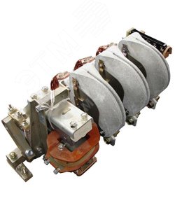 Изображение товара Электромагнитный контактормодель КТ-6063/2 У3 1000А 380В 3з+3р с защитой IP00