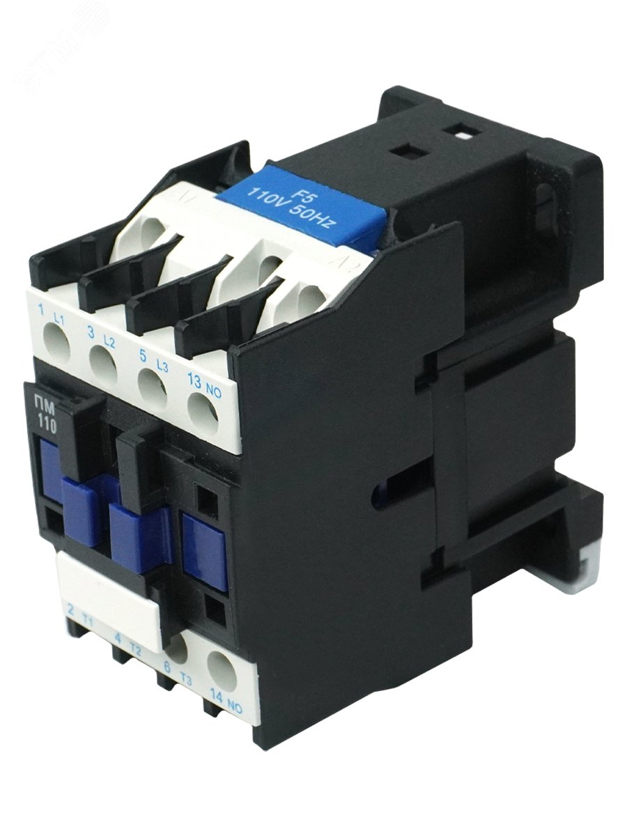 Изображение товара Пускатель электромагнитный ПМЛ-1100 УХЛ4 Б 110В 50Гц 10А нереверсивный IP00