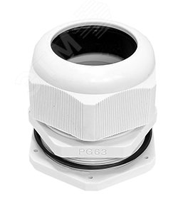 Сальник PG 63, диаметр проводника 42-50мм, IP54 (ЭТ) артикул ET000345 ...