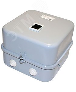 Изображение товара Пускатель электромагнитный ПМ12-025641 У3 В 220В 25А для трехфазных электродвигателей