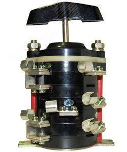 Изображение товара Переключатель пакетный ПП 3-160/Н3 М3 исп.3 380 В для промышленного применения