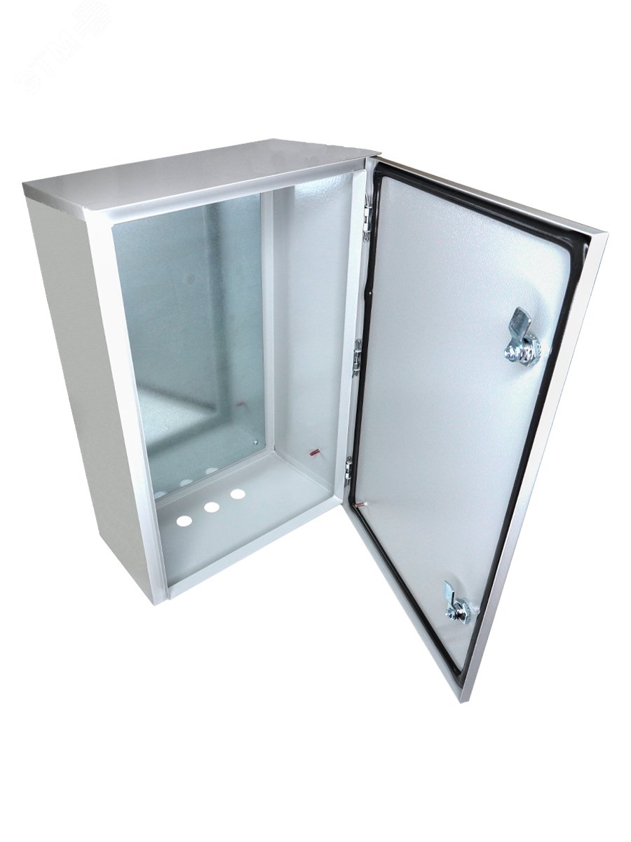 Изображение товара Щит монтажный навесной IP54 600х400х220 электромонтажный металлический