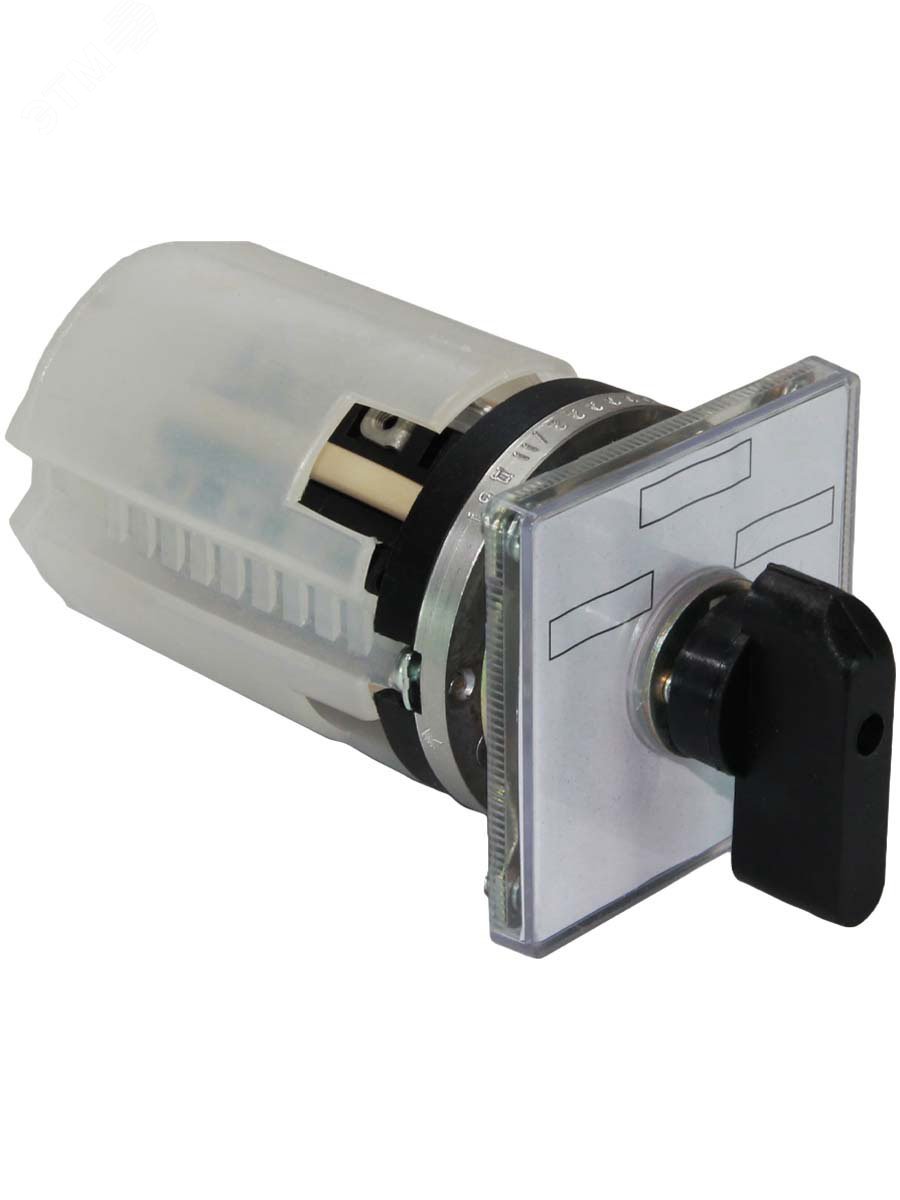 Изображение товара Переключатель ПМОВ-222222/II-Д61 У3, 6,3А, 380В, с самовозвратом