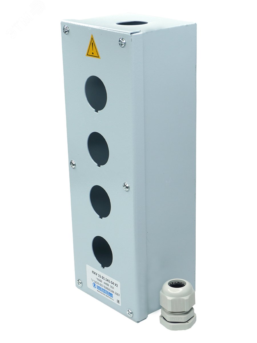 Изображение товара Корпус ПКУ15-21-141-54 с сальником от Электротехник
