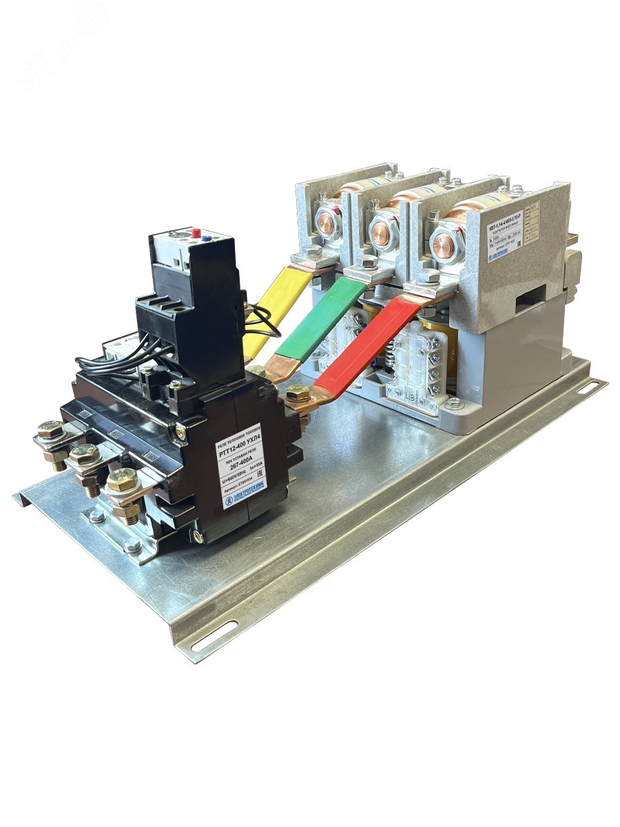 Изображение товара Вакуумный контактotor серия КВТ-1,14-4/400-3 У3-Р 220В 400А