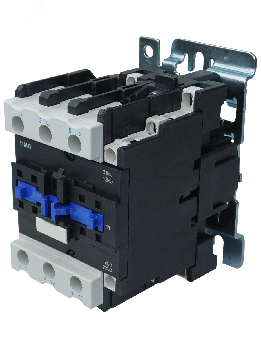 Изображение товара Пускатель электромагнитный ПМЛ-3100 УХЛ4 Б, 40А, IP00