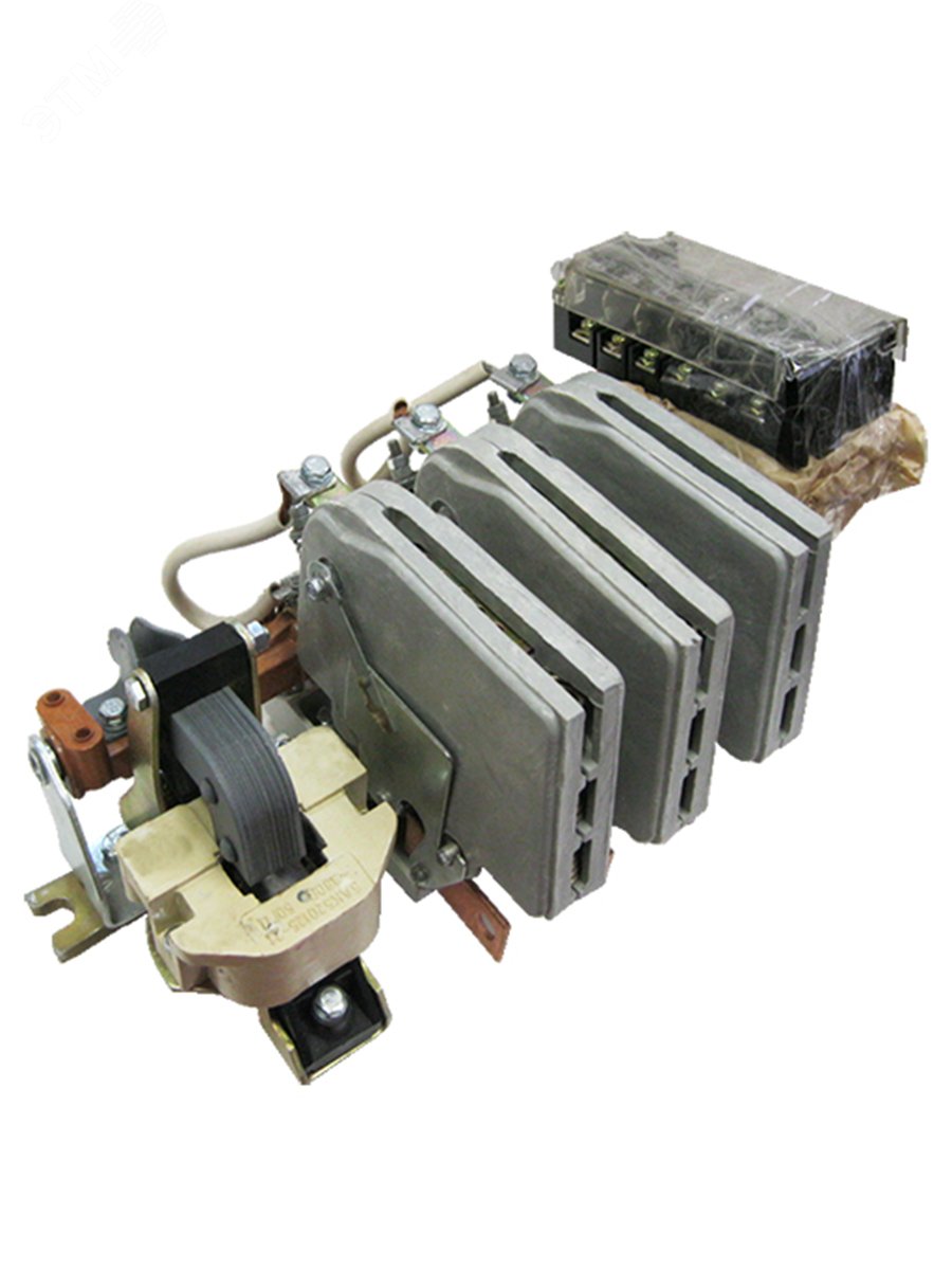 Изображение товара Контактор КТ-6633 У3, 250А, 380В, 3з+3р, 3 полюса