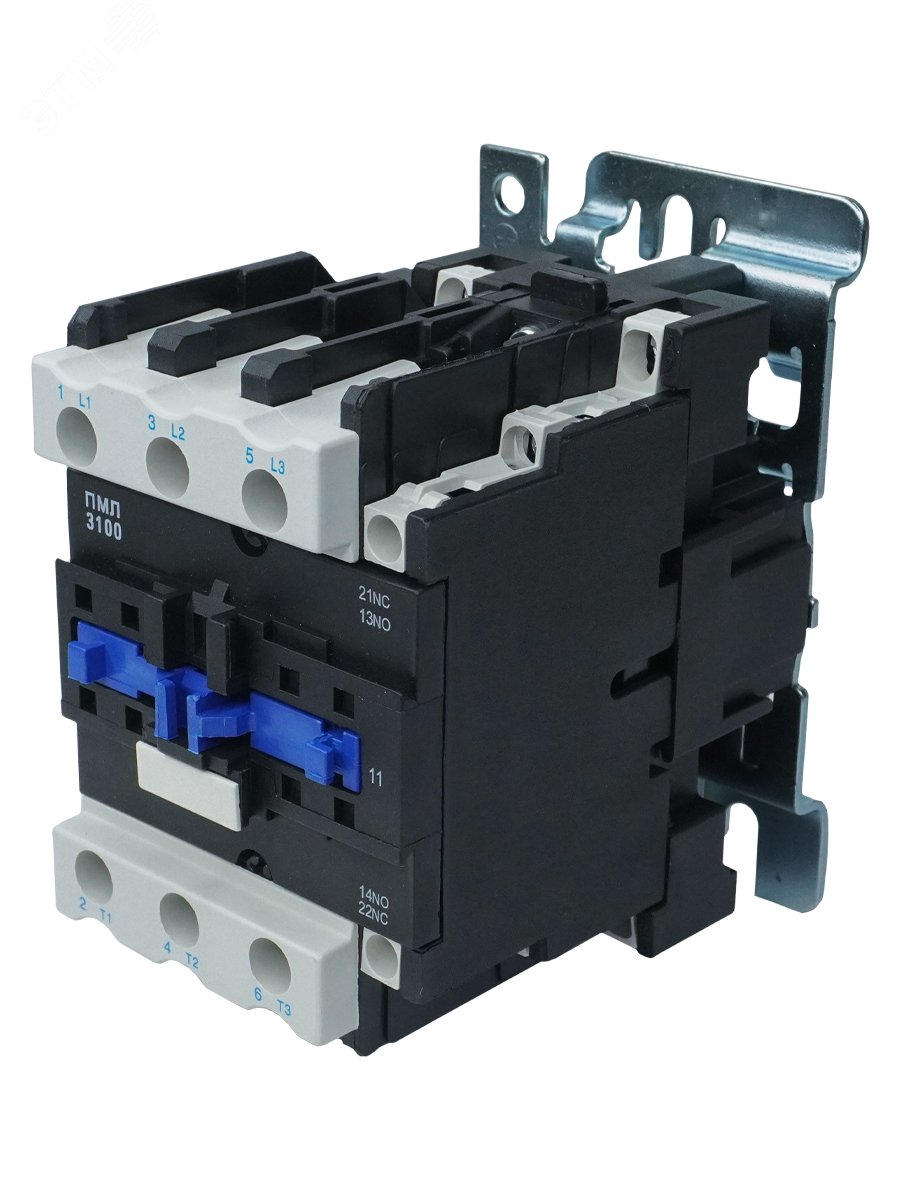 Изображение товара Электромагнитный пускатель ПМЛ-3100 УХЛ4 Б 40А 380В