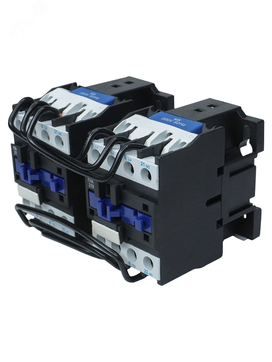 Изображение товара Пускатель электромагнитный ПМЛ-2501 УХЛ4 Б 220В/50Гц реверсивный