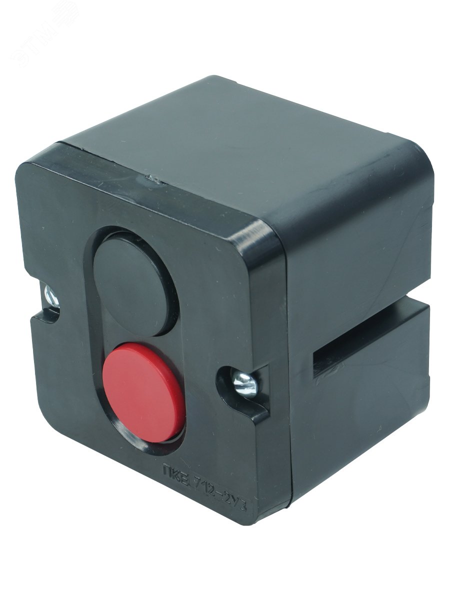 Изображение товара Пост управления ПКЕ 712 У3, 10А, 660В, IP40, накладной, цилиндрический