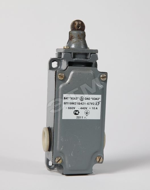 Выключатель концевой ВП19М-21Б-421 67У2.17 Электротехник - купить в ...