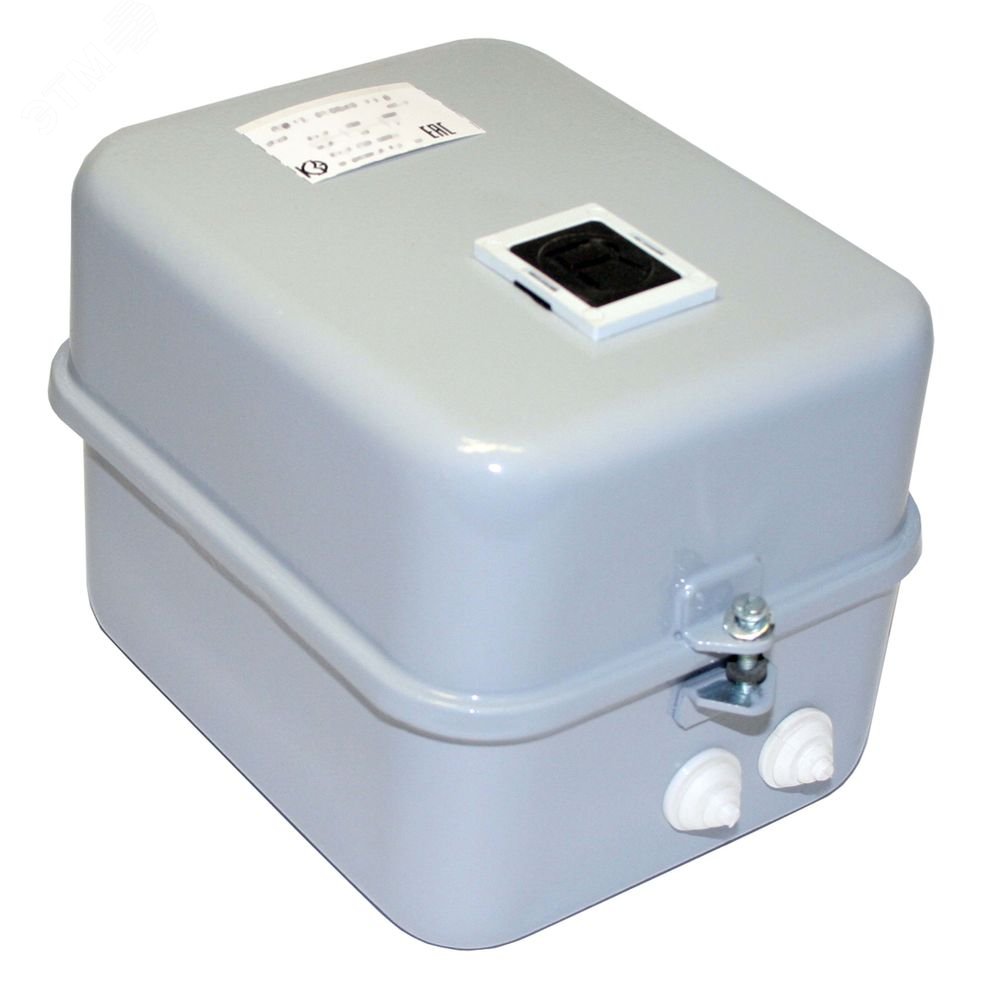 Пускатель э/м ПМ12-010640 У3 В, 380В, (4з+2р), РТТ5-10-1, 4,00А артикул ...