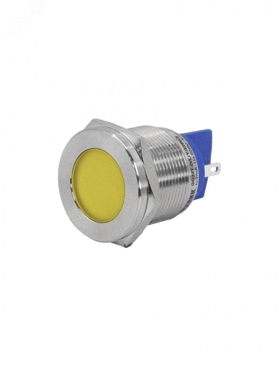 Изображение товара Индикатор GQ22T-D/L/Y/24V/S Электротехник IP67 22 мм