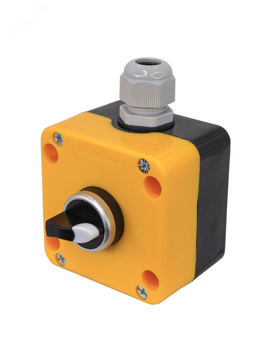 Изображение товара Переключатель на 3 положения с фиксацией IP65 ПКУ-22-1333-65У1