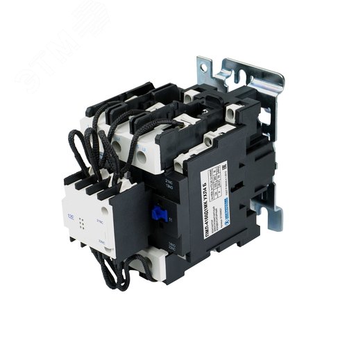 Изображение товара Контактор конденсаторный электромагнитный ПМЛ-4160Д1МК УХЛ4 Б, 220В/50Гц, 50,0 кВАр, 1з+2р, 95А, IP20 (шт)