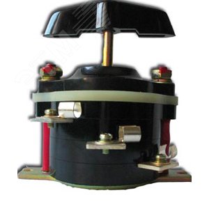 Изображение товара Переключатель кулачковый ВП3-100 до 100А на заднюю панель IP00 (шт)