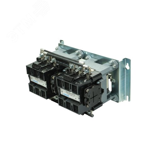 Изображение товара Пускатель электромагнитный ПМА-4500 УХЛ4 В, 380В, 4з+4р, 63А, реверсивный, без реле, IP00 (шт)