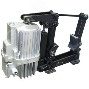 Изображение товара Тормоз колодочный ТКГ-400 У2 с гидротолкателем ТЭ-80, 380В, диаметр тормозного шкива 400мм (шт)