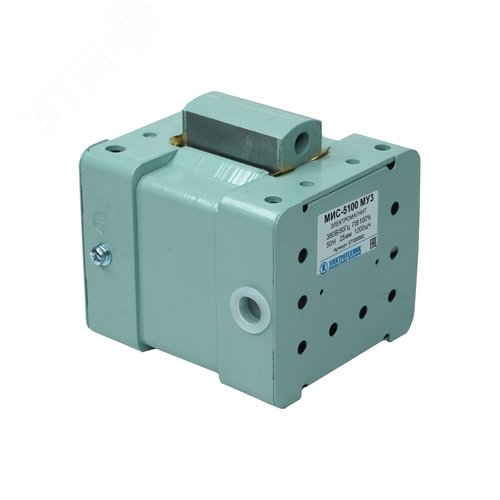 Изображение товара Электромагнит МИС-5100 МУ3, 380В, тянущее исполнение, ПВ 100%, IP20, с гибкими выводами (шт)