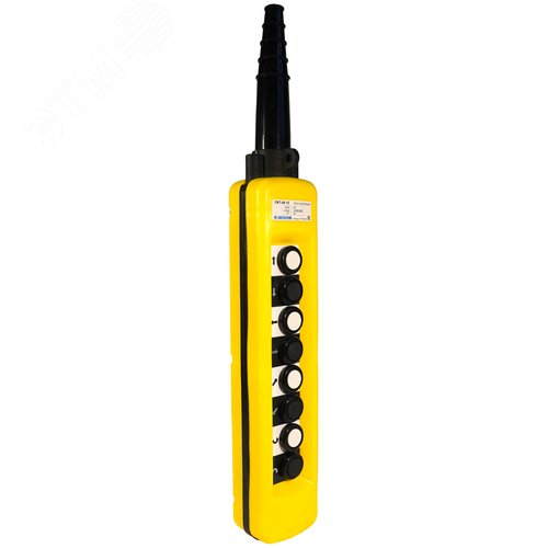 Изображение товара Пост кнопочный ПКТ-80 У2, IP65, вверх, вниз, влево, вправо, вперед, назад, по часовой, против часовой, 8NO (шт)