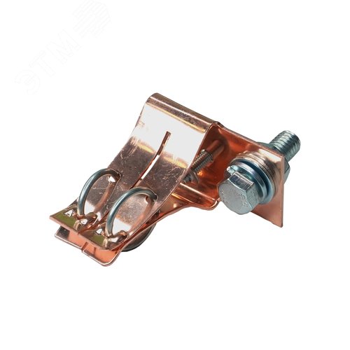 Изображение товара Держатель плавкой вставки ПН2-250 У3 на 250А, медь (шт)