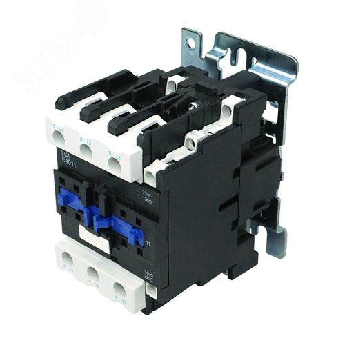 Изображение товара Контактор электромагнитный LC1E65M5, 3P, 65А, 1НО+1НЗ, 220В/50Гц, (ЭТ) (шт)