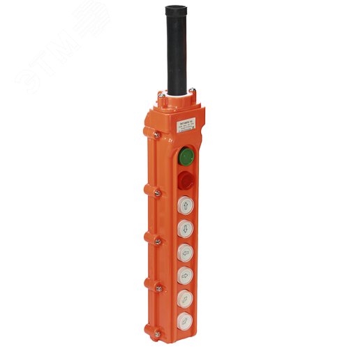 Изображение товара Пост кнопочный ПКТ-60ПС У2 5А IP54 (кнопка ПУСК с фиксацией) (шт)