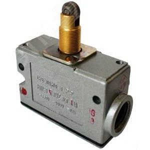 Микровыключатель МП 2302 У2 исп. 1 IP54 (вид привода-толкатель с увеличенным ходом базовый винты)