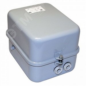 Контактор электромагнитный ПМЛ-3510 У2 В, 220В, (4з+2р) - фото 1