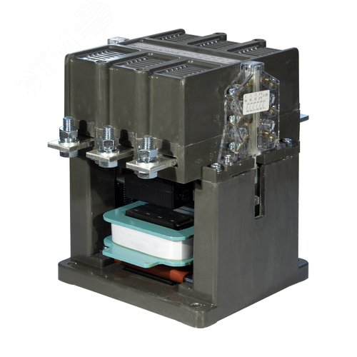 Изображение товара ПМ12-400100 УХЛ4 В, 380В/50Гц, 4з+2р, 400А, нереверсивный, без реле, IP00, пускатель электромагнитный (ЭТ) (шт)