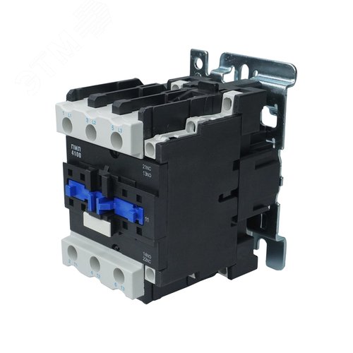 Изображение товара Пускатель электромагнитный ПМЛ-4100 УХЛ4 Б, 380В/50Гц, 1р+1з, 63А, нереверсивный, без реле, IP00 (шт)