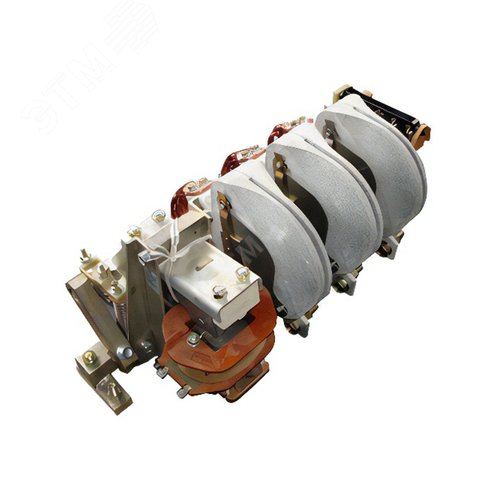 Изображение товара Контактор электромагнитный КТ-6063 У3, 1000А, 220В, 2з+2р, 3 полюса, установка на плите (шт)