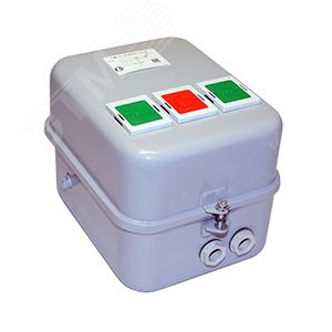 Изображение товара Пускатель э/м ПМ12-010620 У2 В, 380В, (4з+2р), РТТ5-10-1, 0,40А (шт)